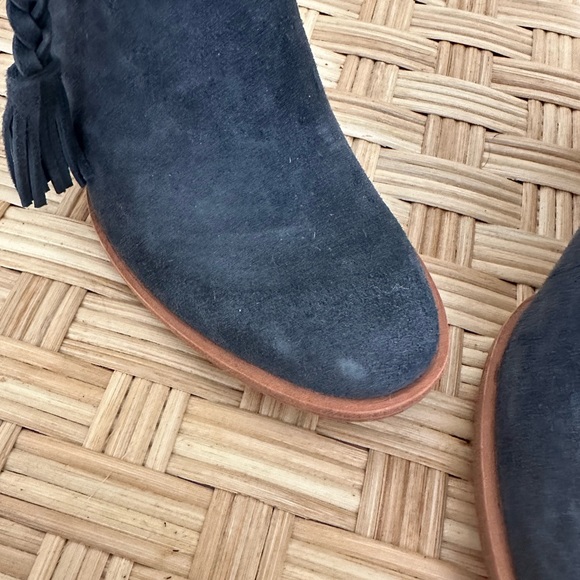 Huma Blanco Braided Suede Boots 37.  Never worn! - Picture 4 of 5